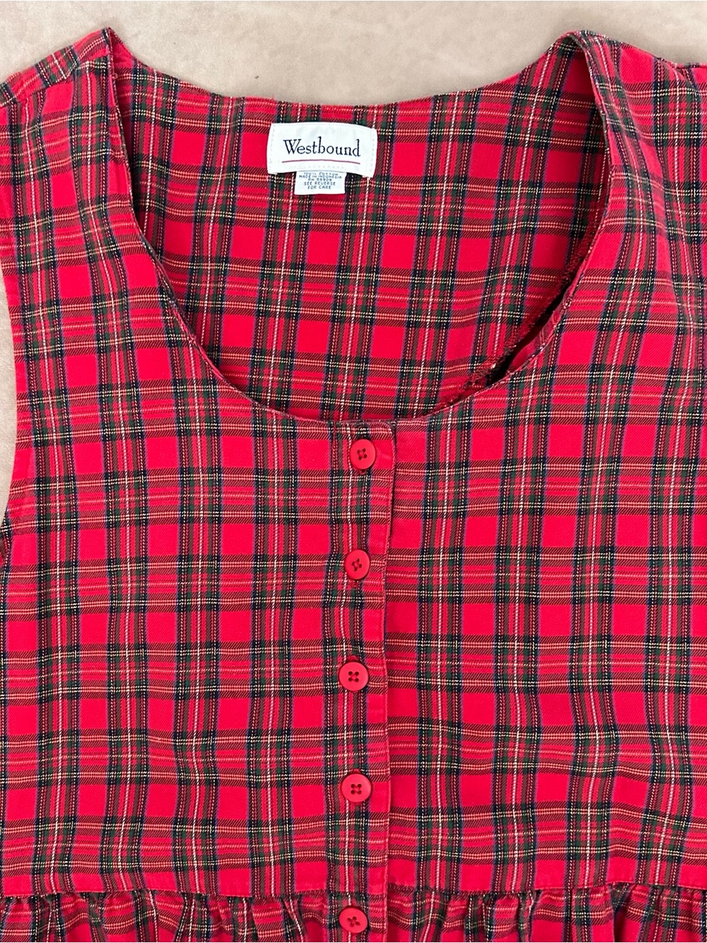 ✰ PLAID DRESS ✰ - Picture 2 of 4